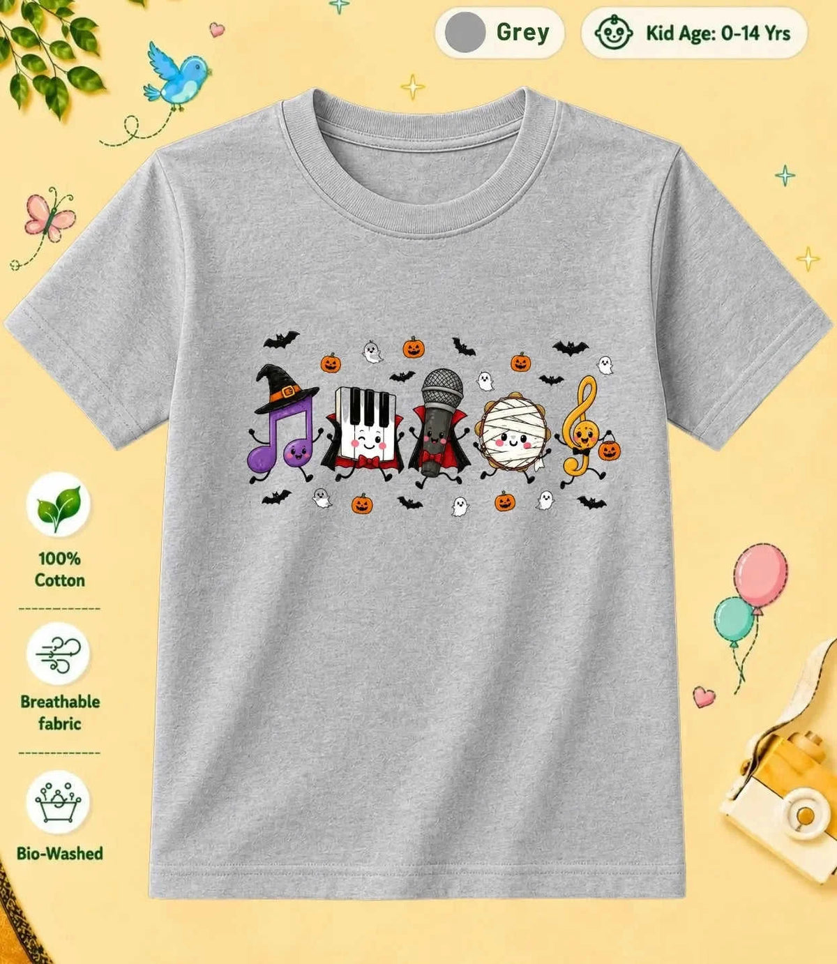 29 August Special Day Kid Cotton Tee Swiftsoul