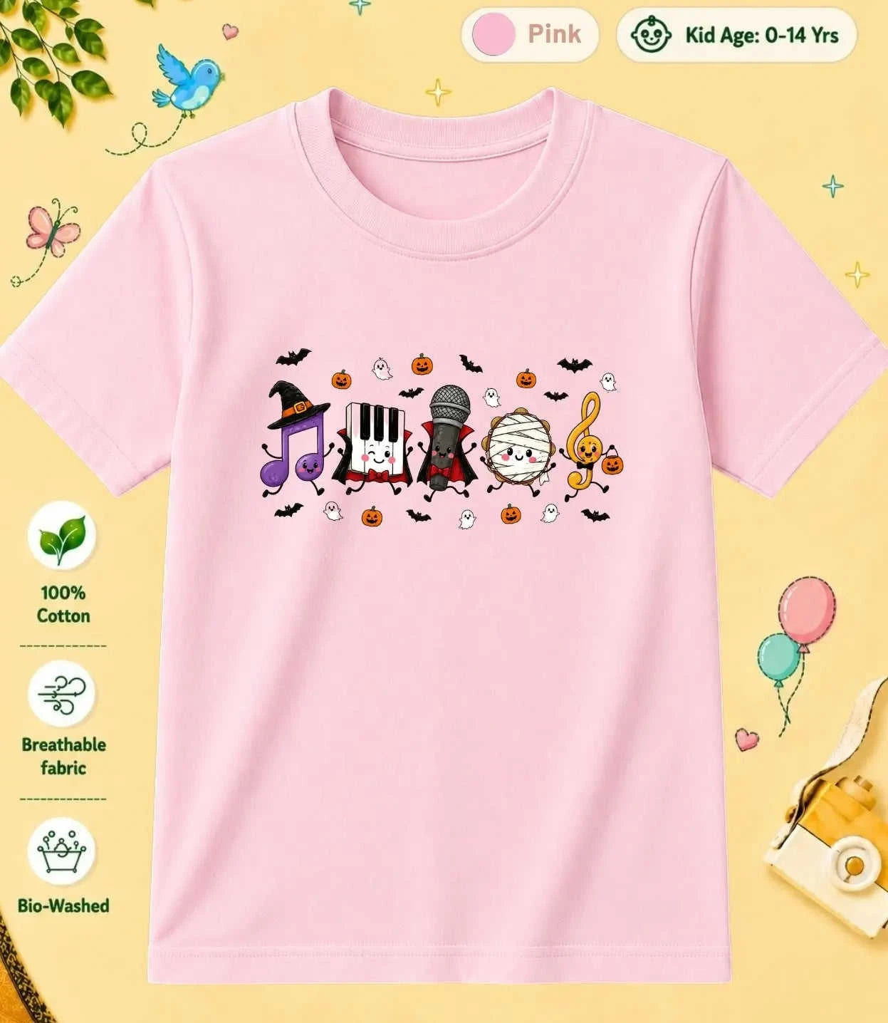 29 August Special Day Kid Cotton Tee Swiftsoul