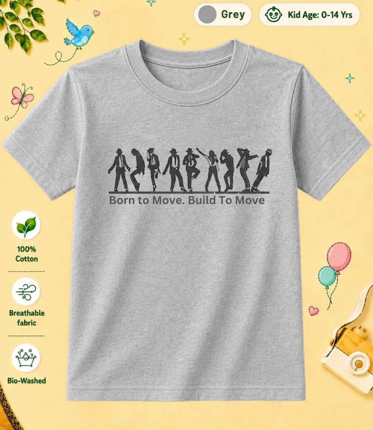 29 August Special Day Kid Cotton Tee Swiftsoul