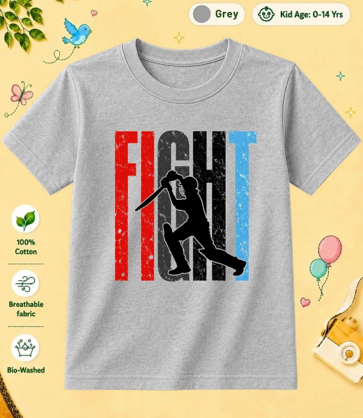 29 August Special Day Kid Cotton Tee Swiftsoul