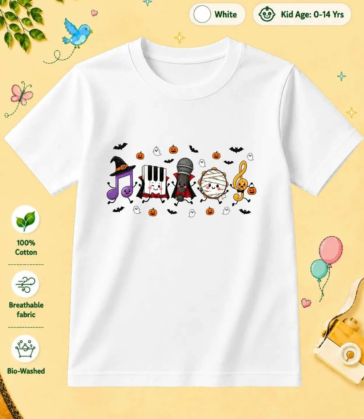 29 August Special Day Kid Cotton Tee Swiftsoul