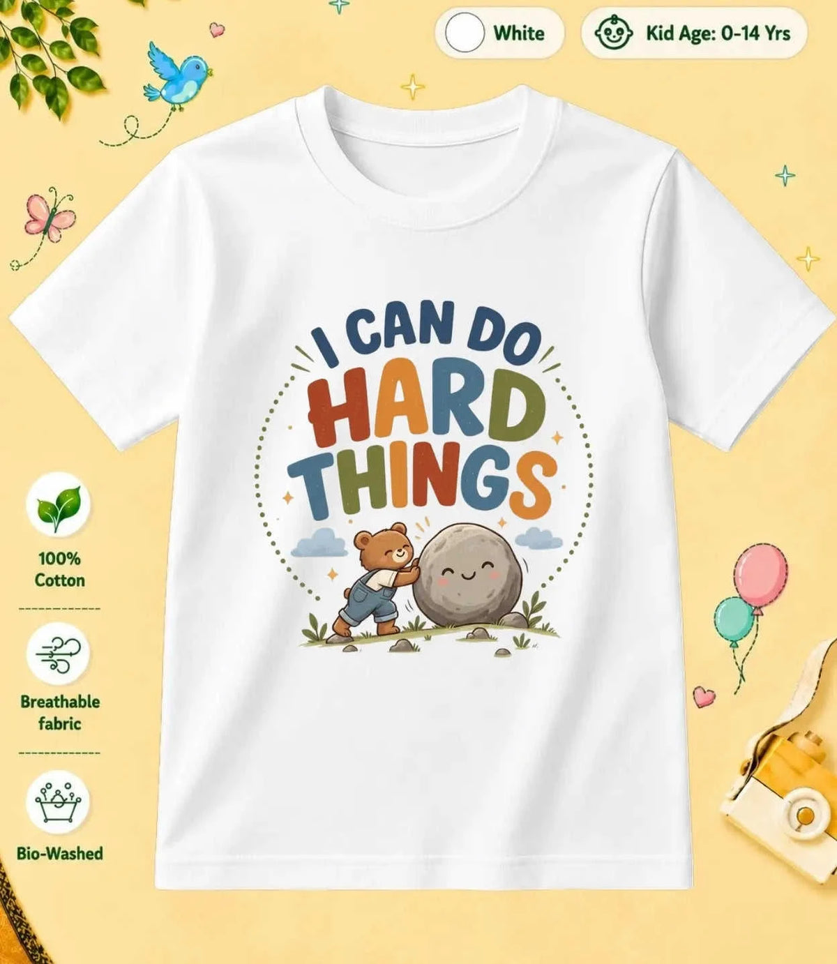 29 December Special Day Kid Cotton Tee Swiftsoul