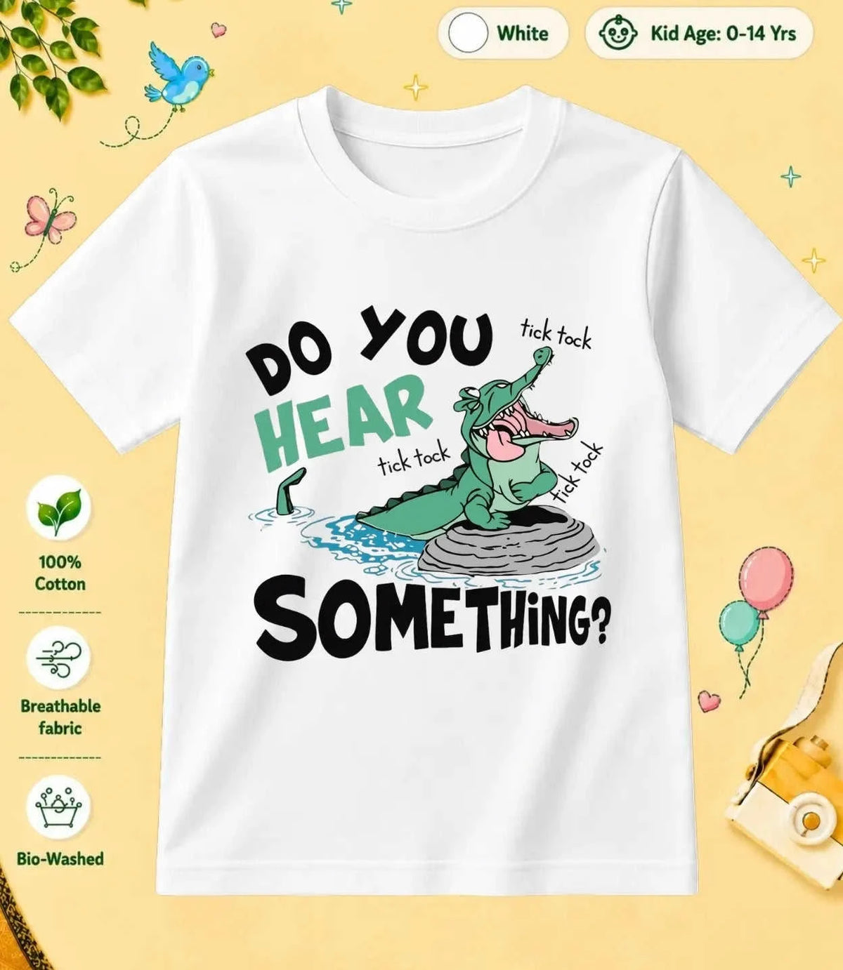 29 December Special Day Kid Cotton Tee Swiftsoul