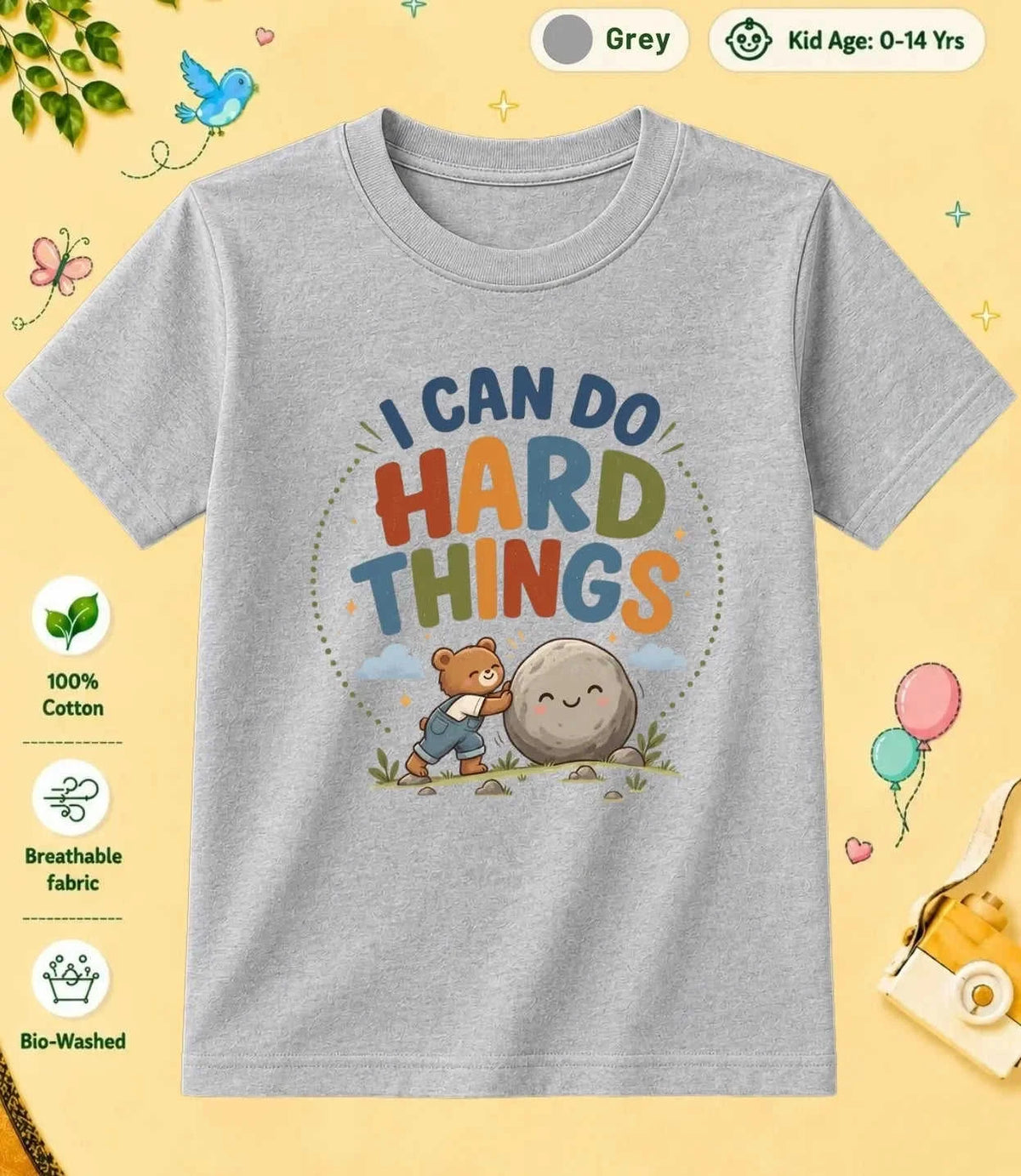 29 December Special Day Kid Cotton Tee Swiftsoul