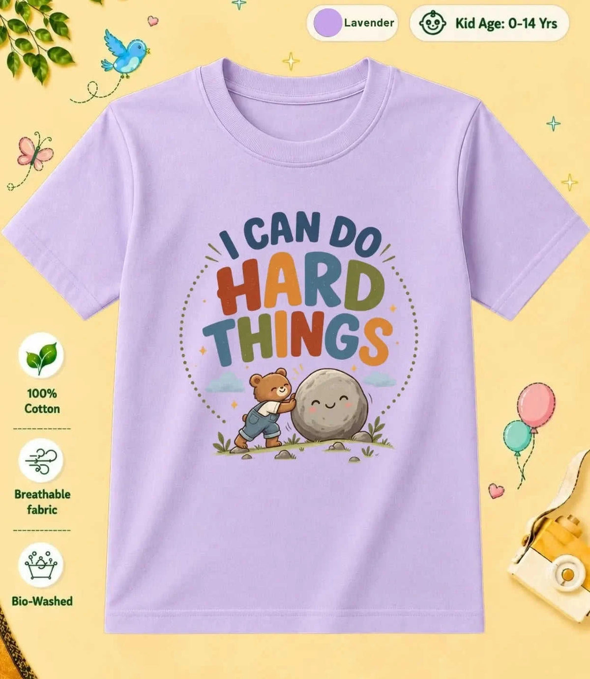 29 December Special Day Kid Cotton Tee Swiftsoul