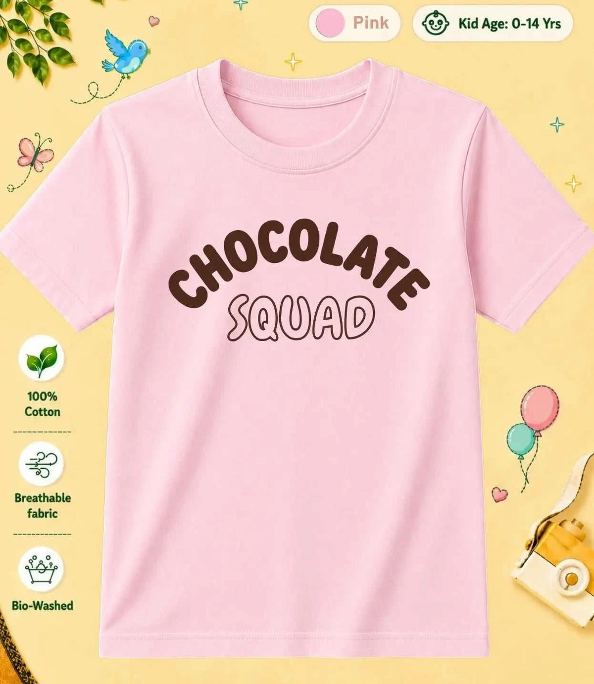29 November Special Day Kid Cotton Tee Swiftsoul