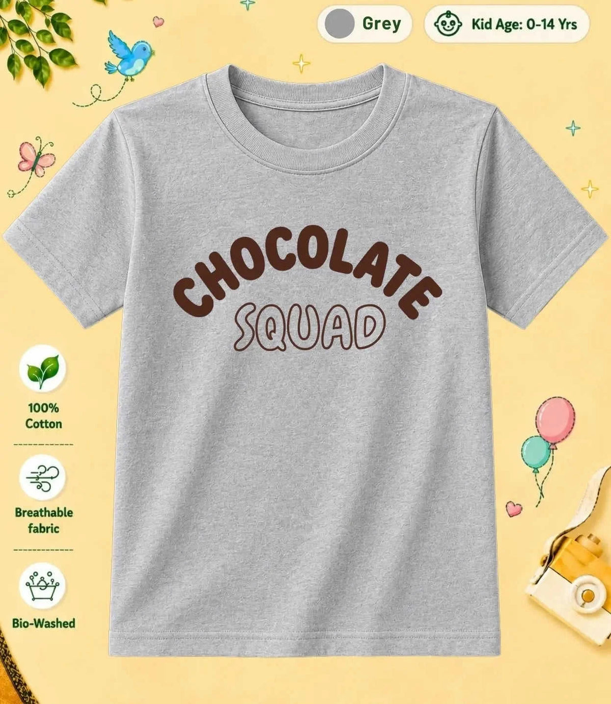 29 November Special Day Kid Cotton Tee Swiftsoul