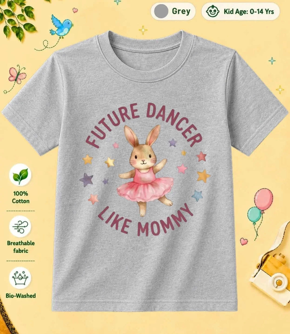 29 November Special Day Kid Cotton Tee Swiftsoul