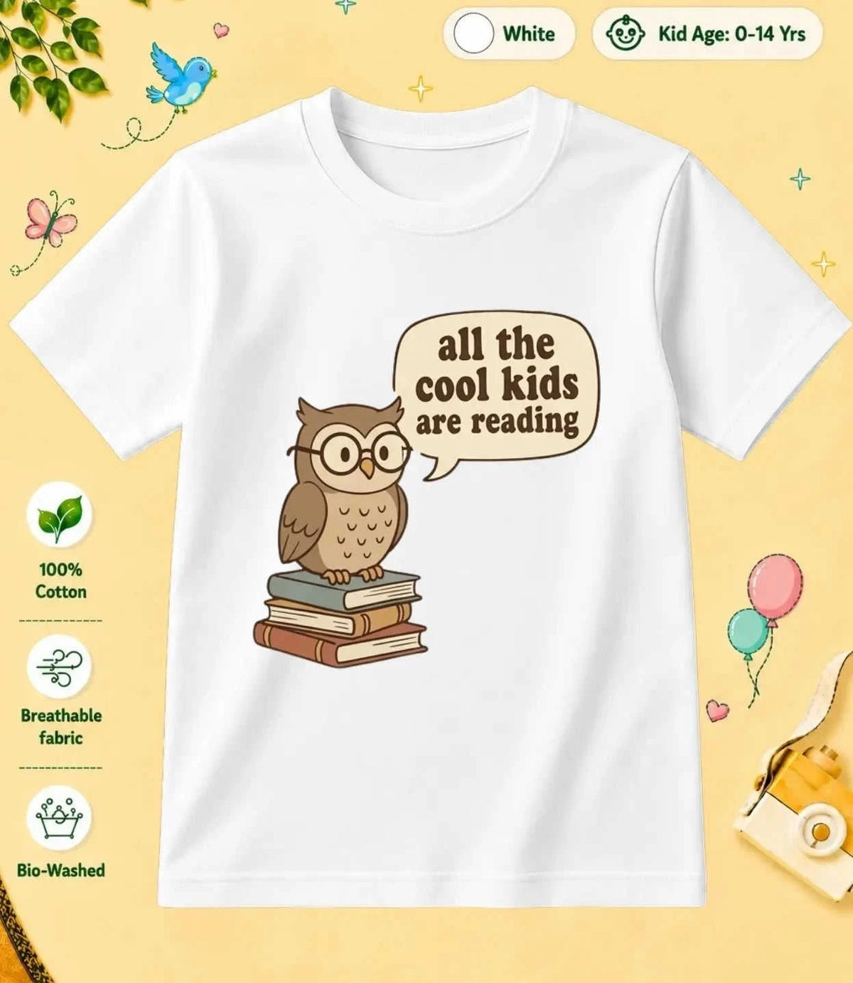 29 November Special Day Kid Cotton Tee Swiftsoul