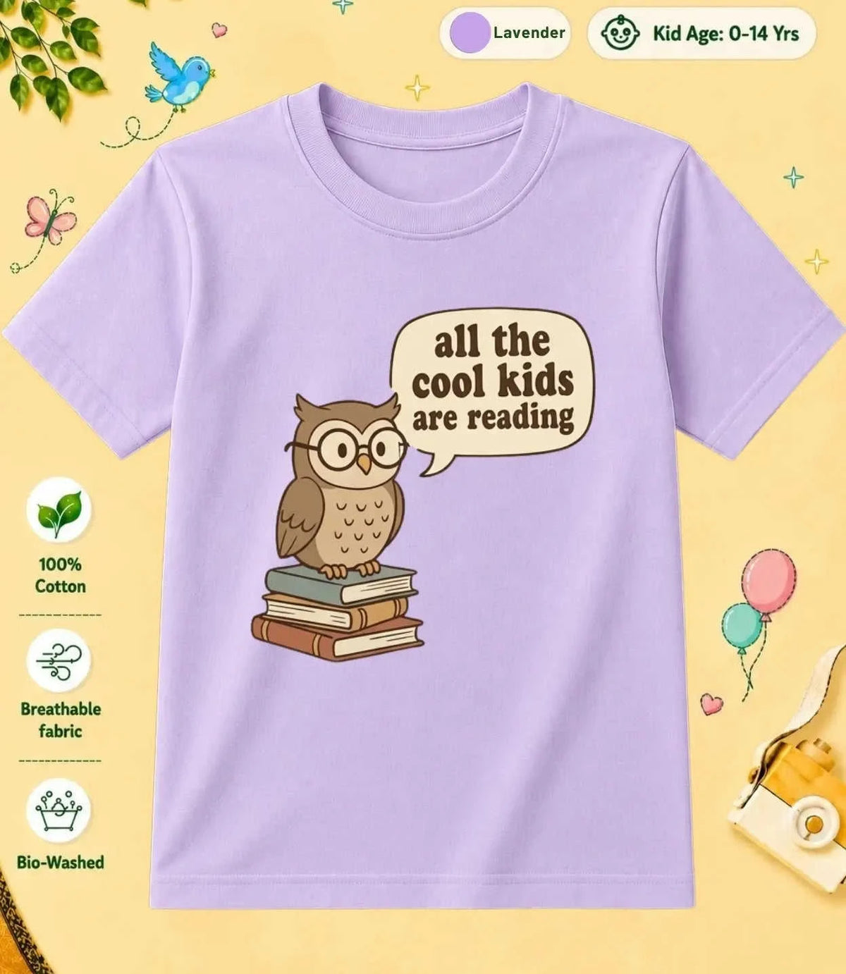 29 November Special Day Kid Cotton Tee Swiftsoul