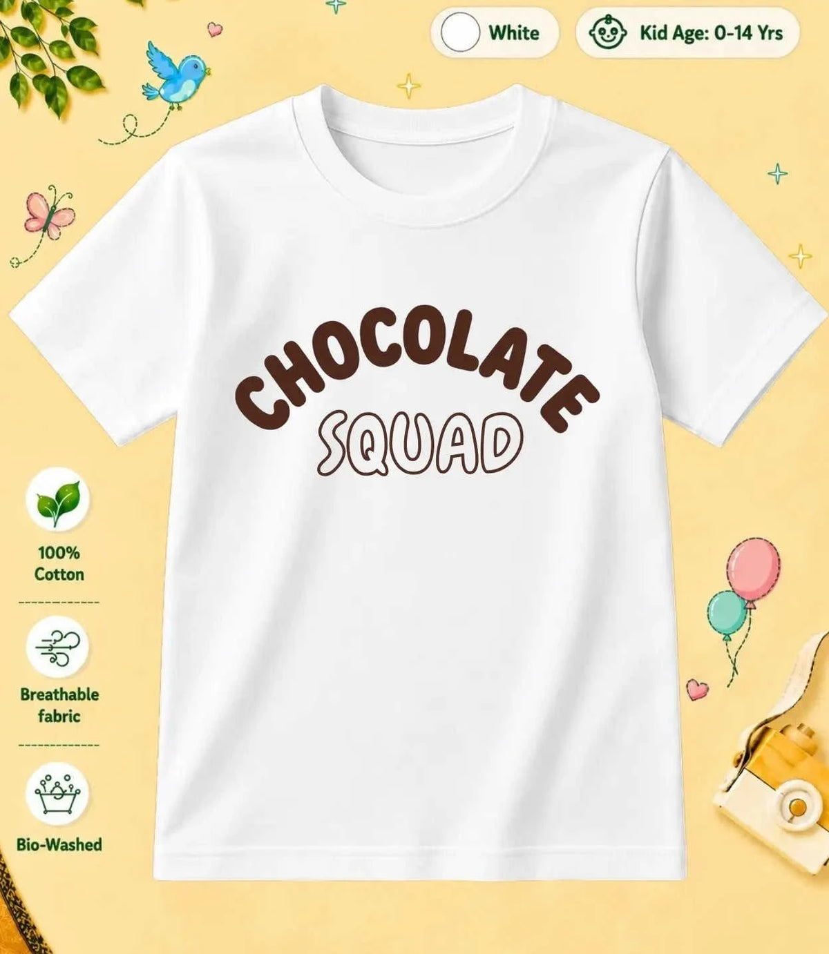 29 November Special Day Kid Cotton Tee Swiftsoul