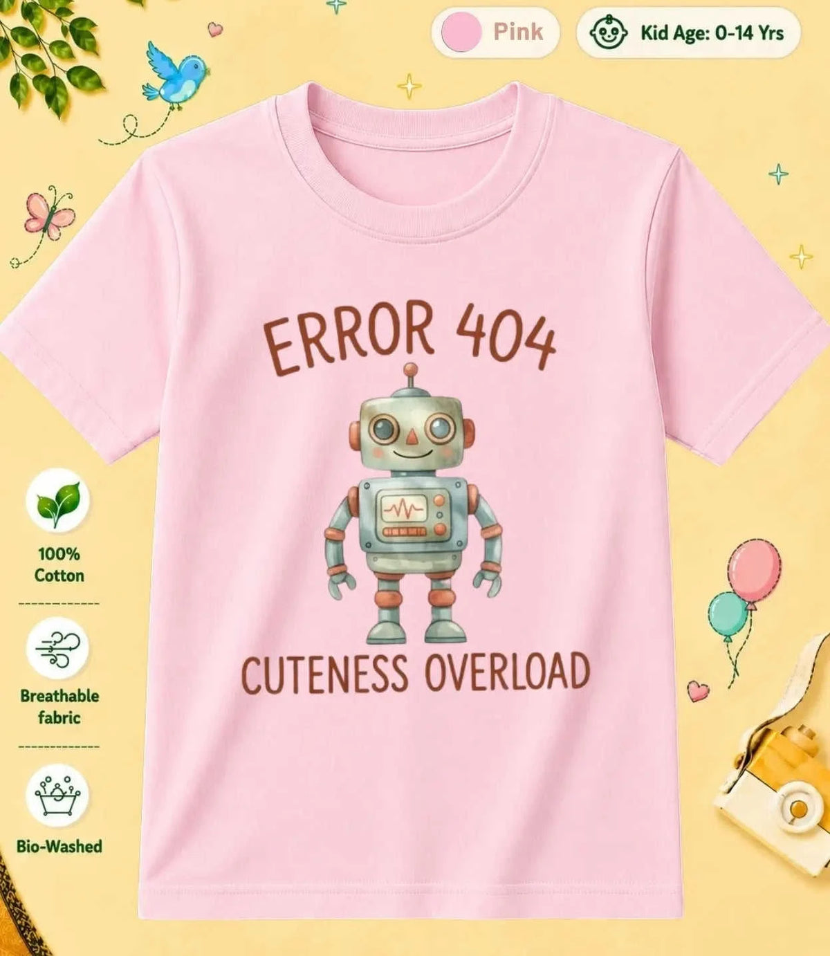 29 October Special Day Kid Cotton Tee Swiftsoul
