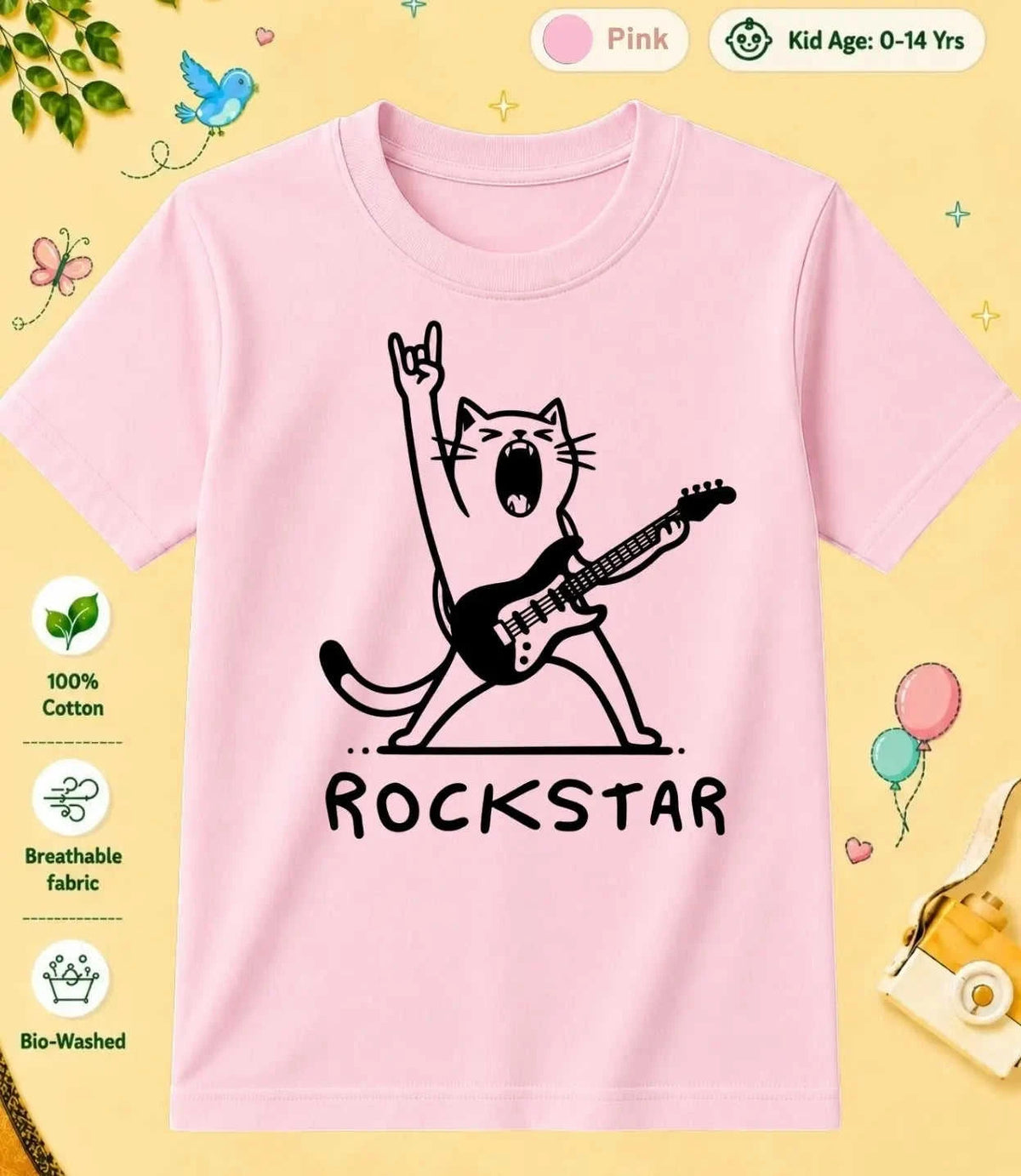 29 October Special Day Kid Cotton Tee Swiftsoul