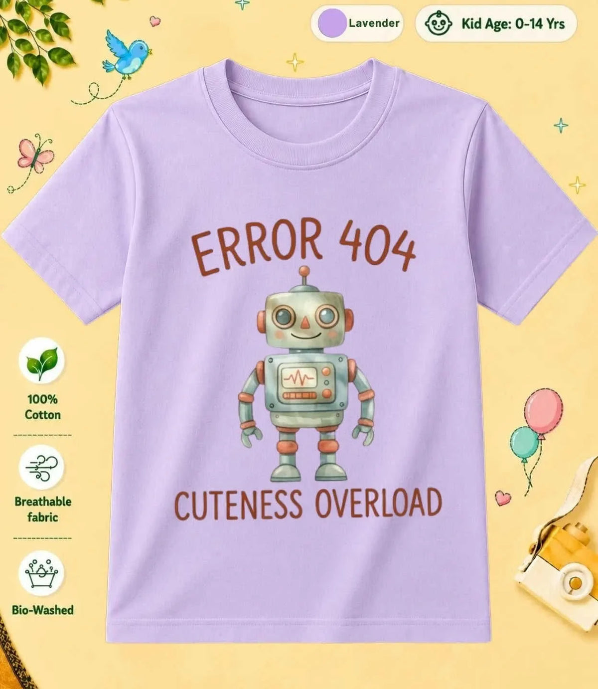 29 October Special Day Kid Cotton Tee Swiftsoul