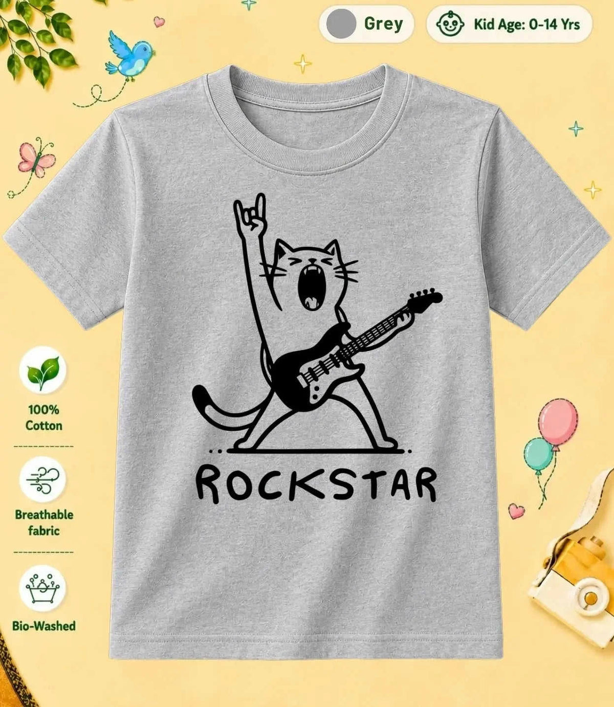 29 October Special Day Kid Cotton Tee Swiftsoul