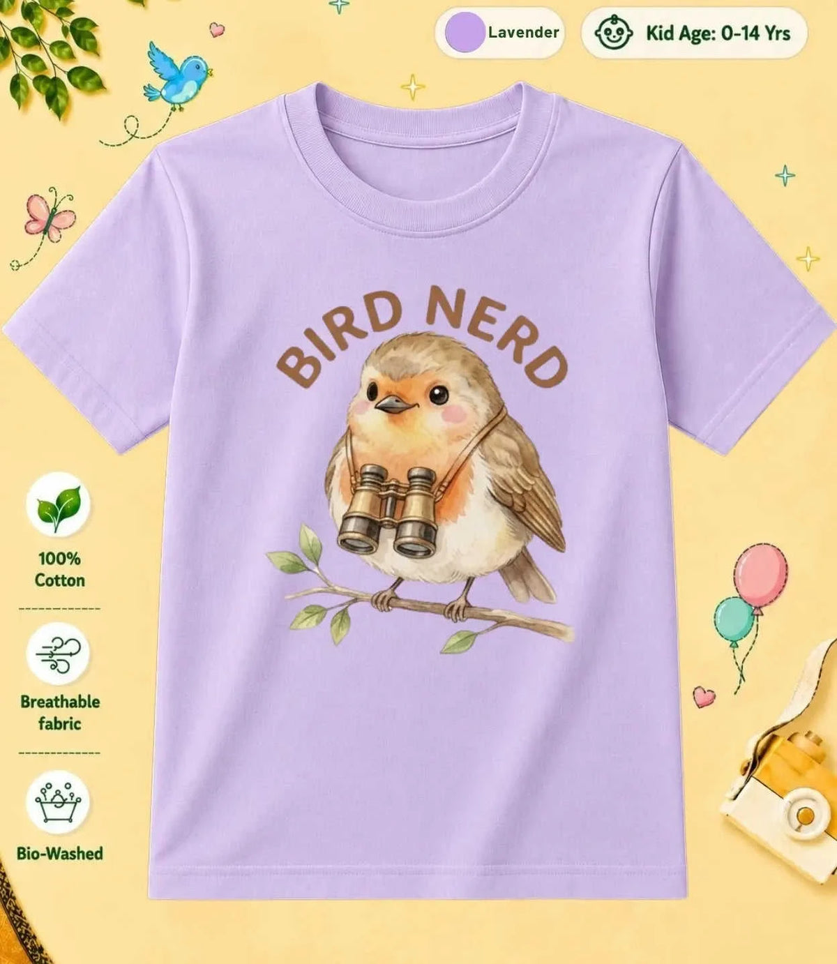 29 October Special Day Kid Cotton Tee Swiftsoul