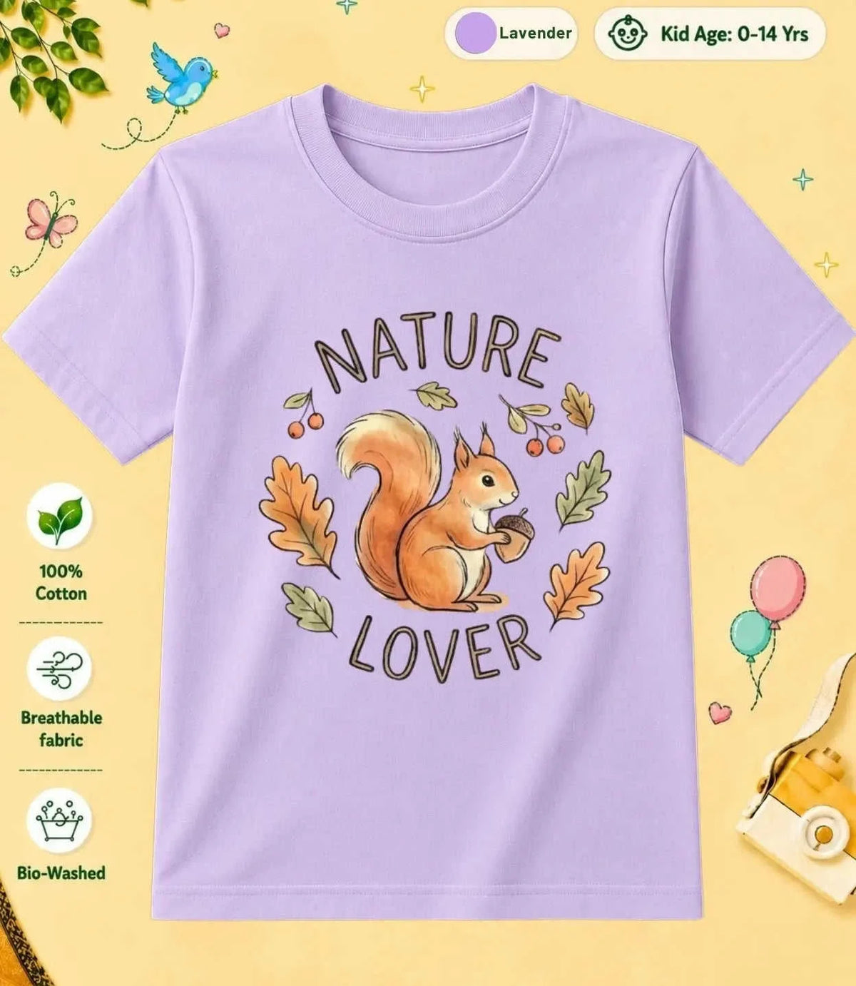 3 December Special Day Kid Cotton Tee Swiftsoul