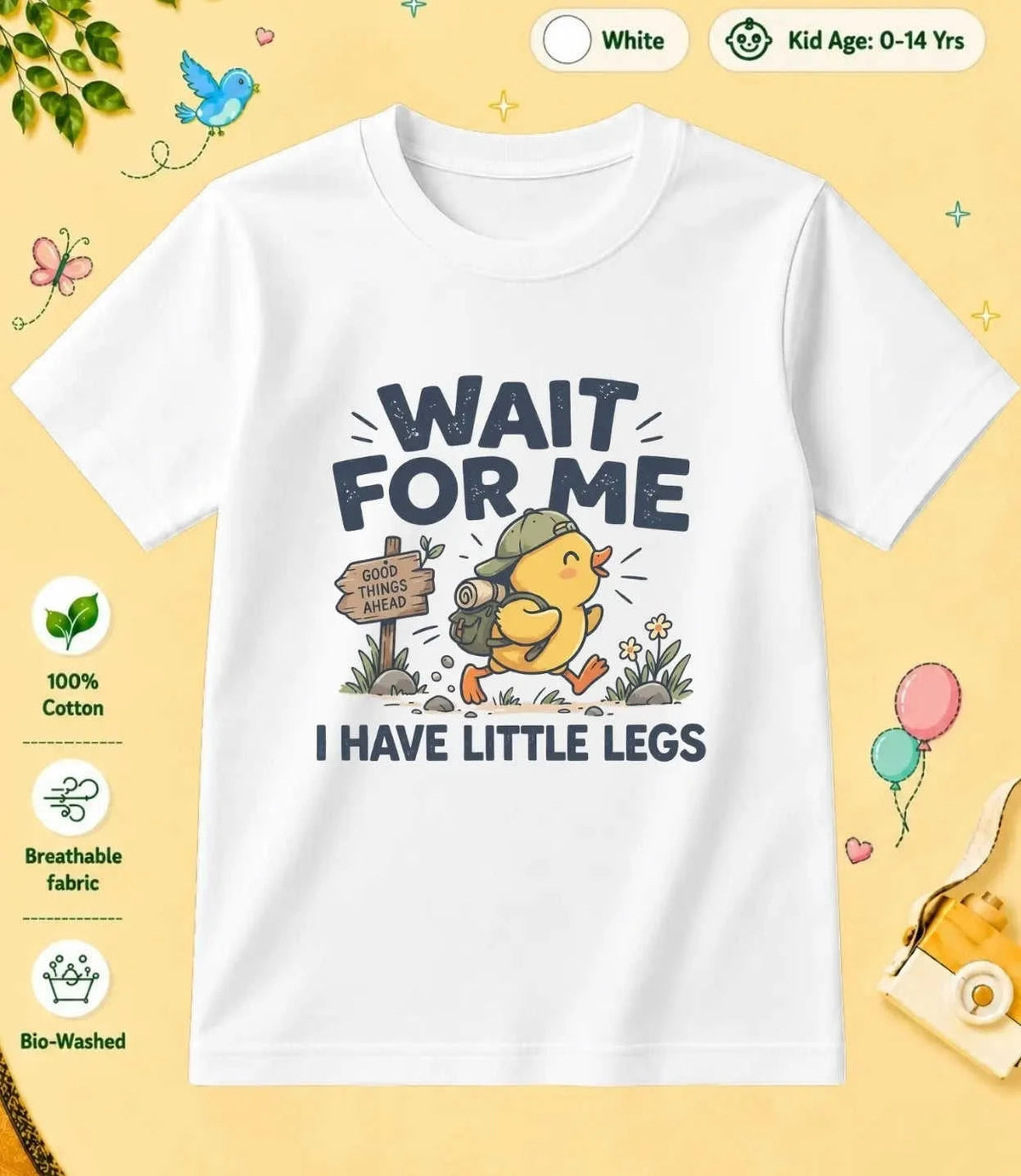 3 December Special Day Kid Cotton Tee Swiftsoul