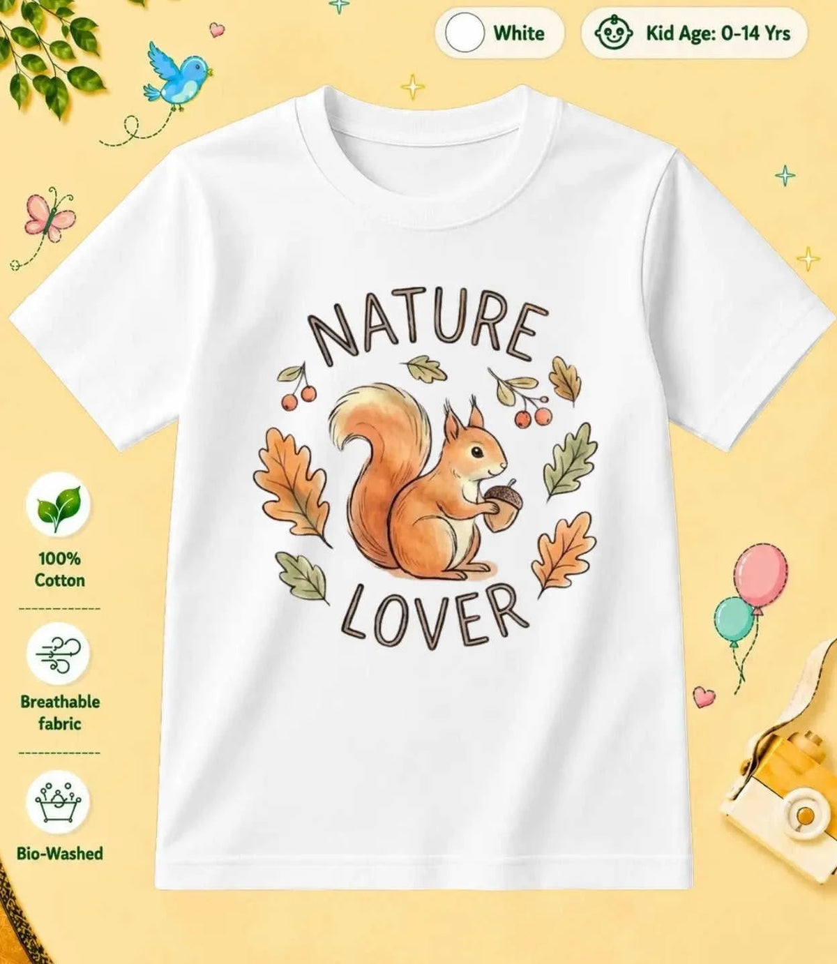 3 December Special Day Kid Cotton Tee Swiftsoul