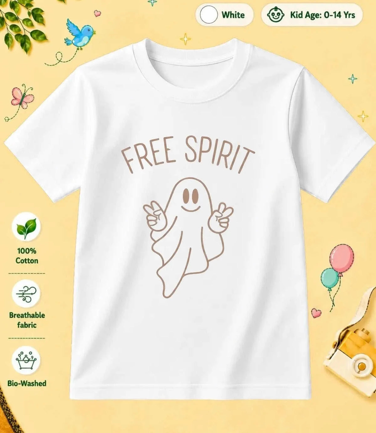 3 December Special Day Kid Cotton Tee Swiftsoul
