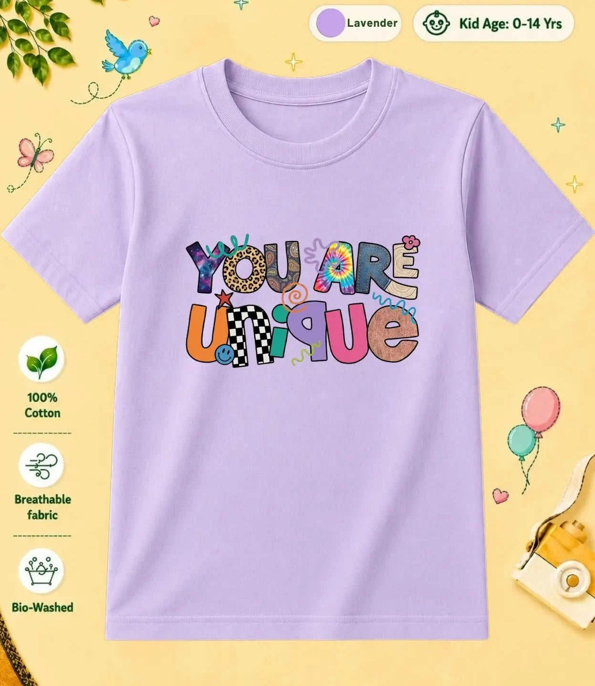 3 December Special Day Kid Cotton Tee Swiftsoul