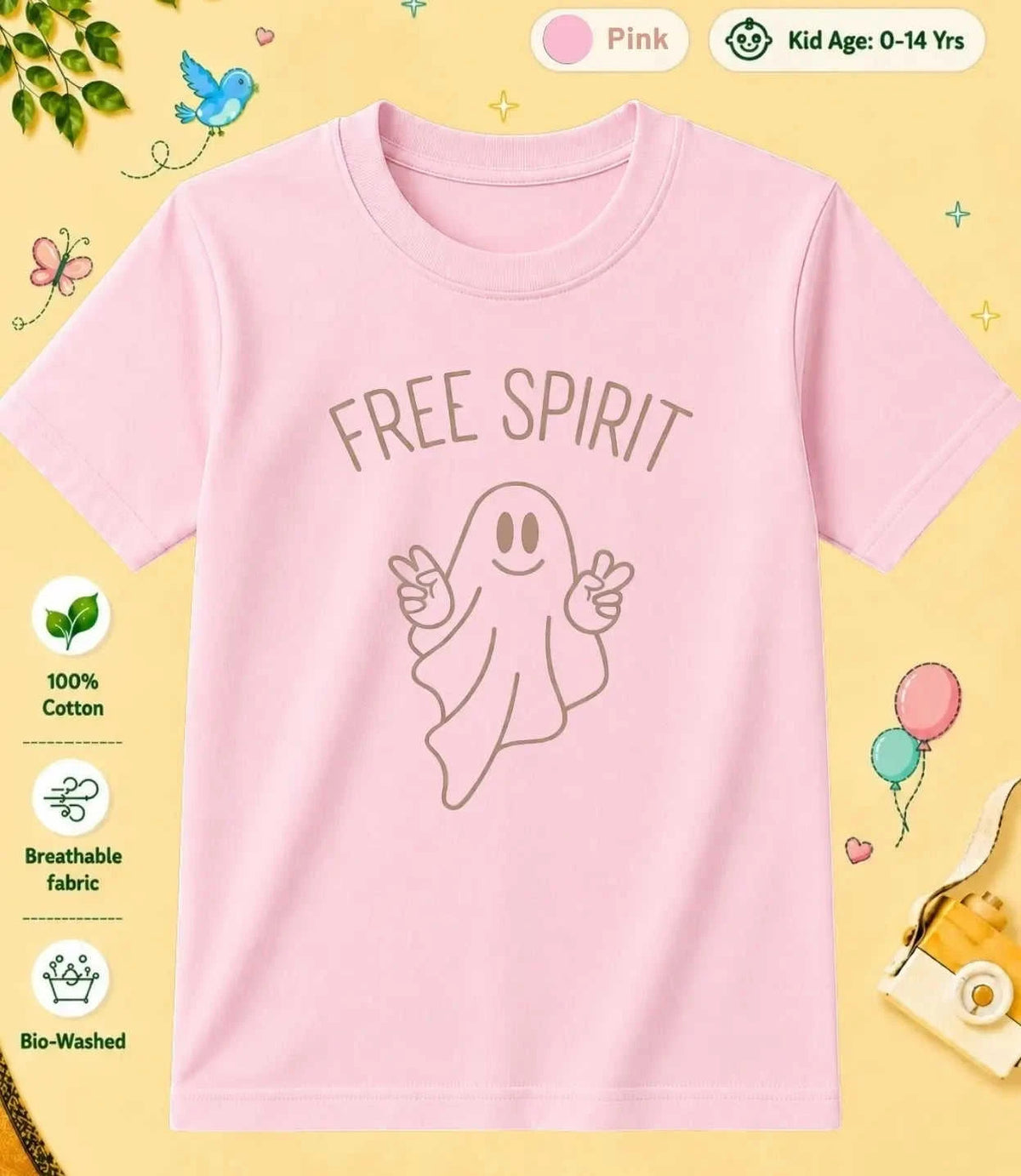 3 December Special Day Kid Cotton Tee Swiftsoul