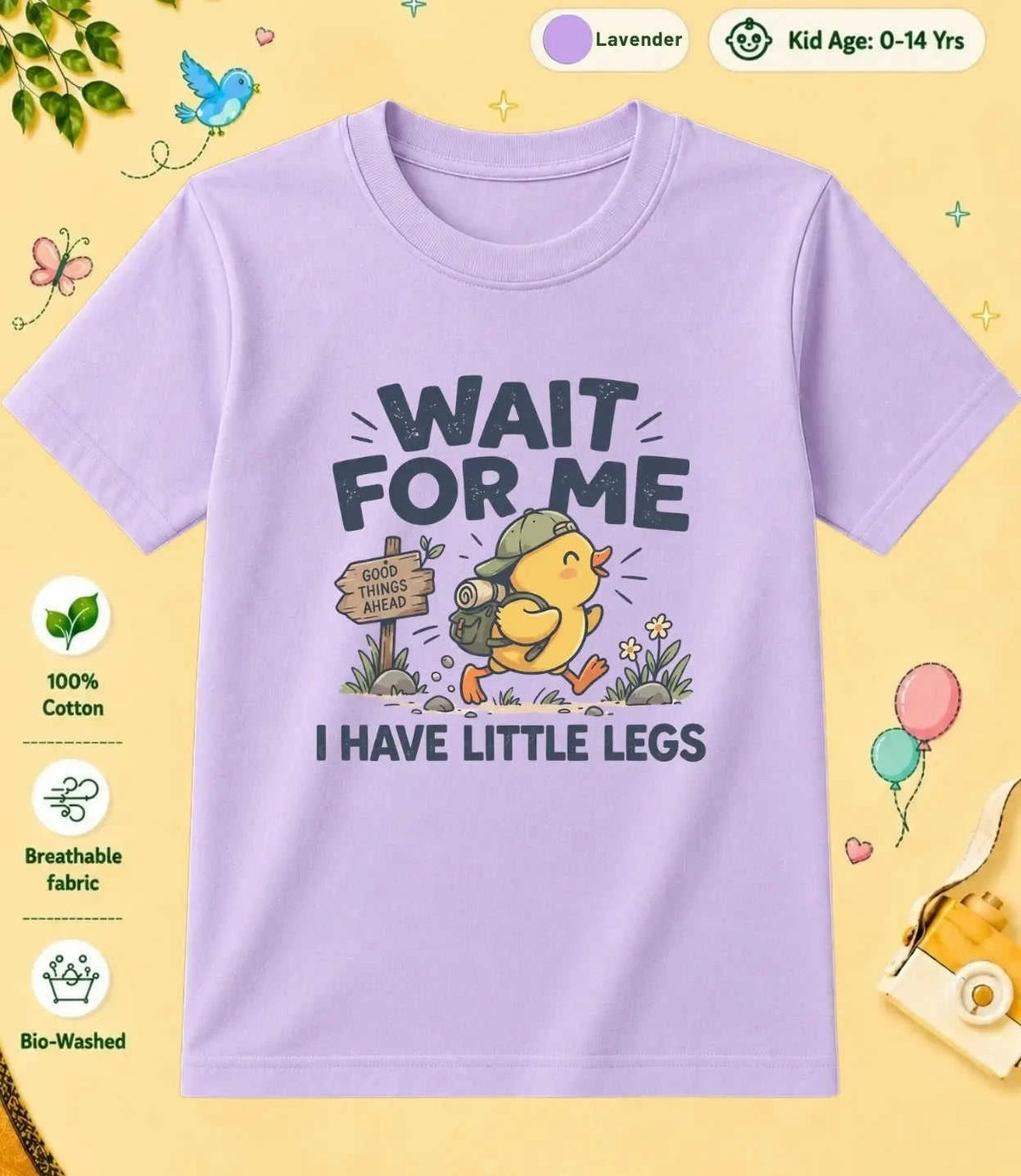 3 December Special Day Kid Cotton Tee Swiftsoul