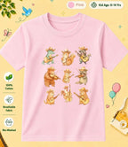 3 February Special Day Kid Cotton Tshirt Swiftsoul