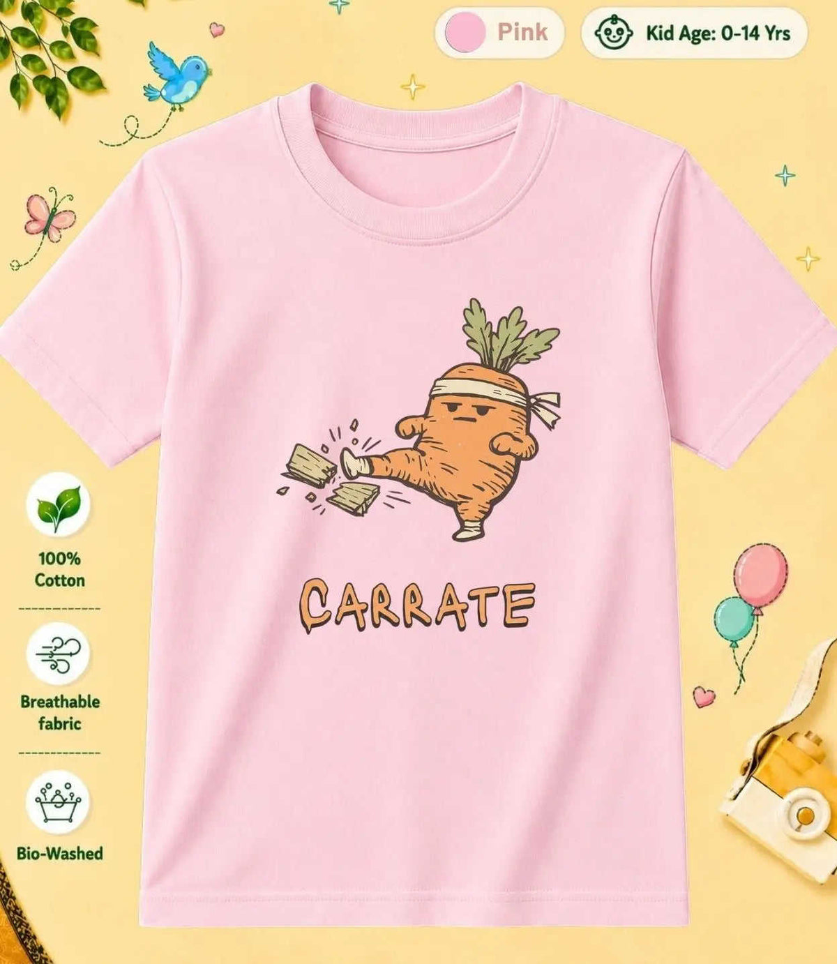 3 February Special Day Kid Cotton Tshirt Swiftsoul