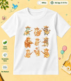 3 February Special Day Kid Cotton Tshirt Swiftsoul