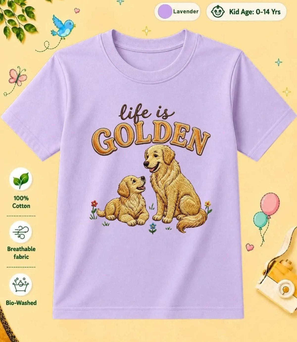 3 February Special Day Kid Cotton Tshirt Swiftsoul