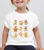 3 February Special Day Kid Cotton Tshirt Swiftsoul