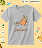 3 February Special Day Kid Cotton Tshirt Swiftsoul