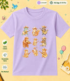3 February Special Day Kid Cotton Tshirt Swiftsoul