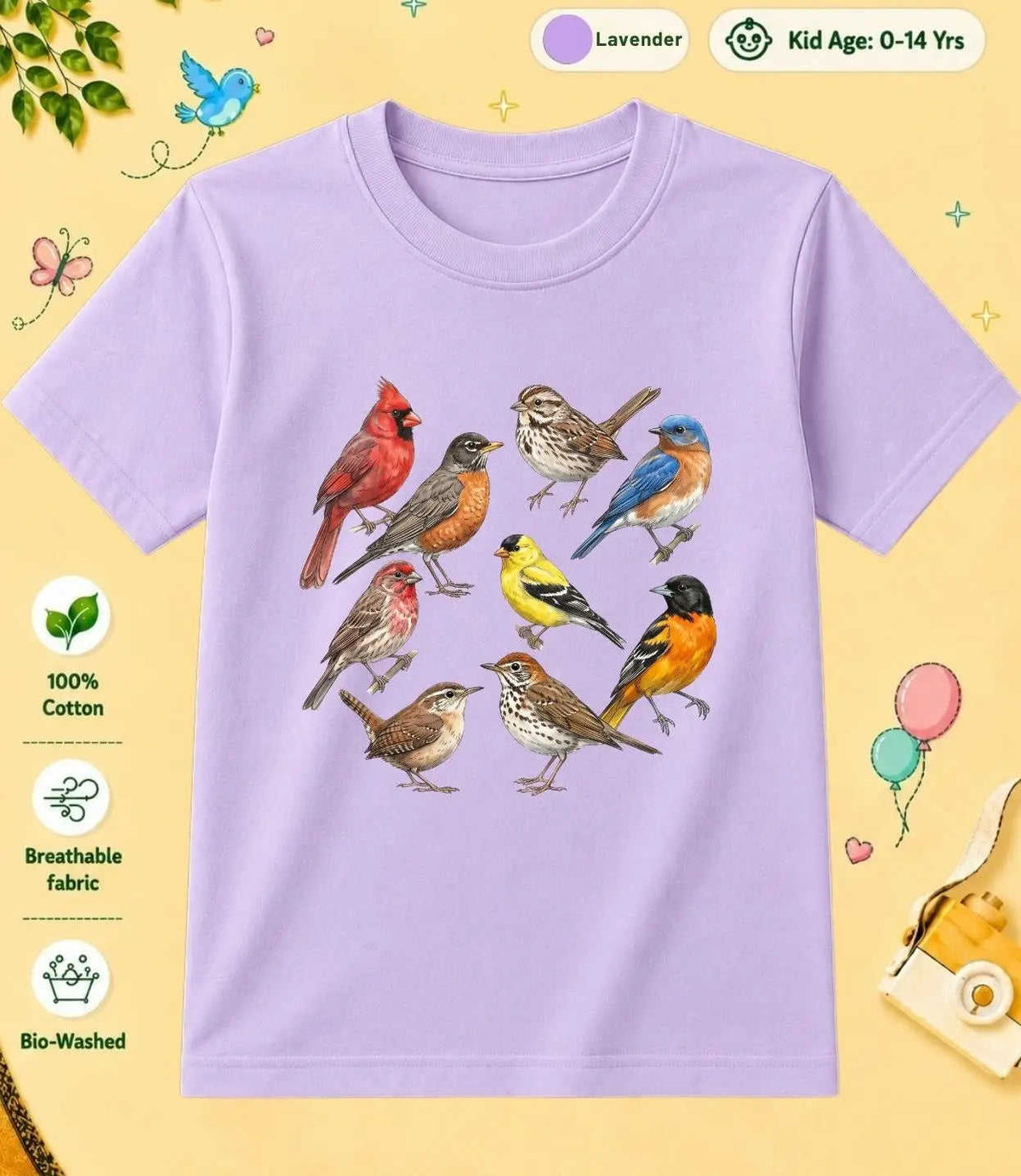 3 February Special Day Kid Cotton Tshirt Swiftsoul