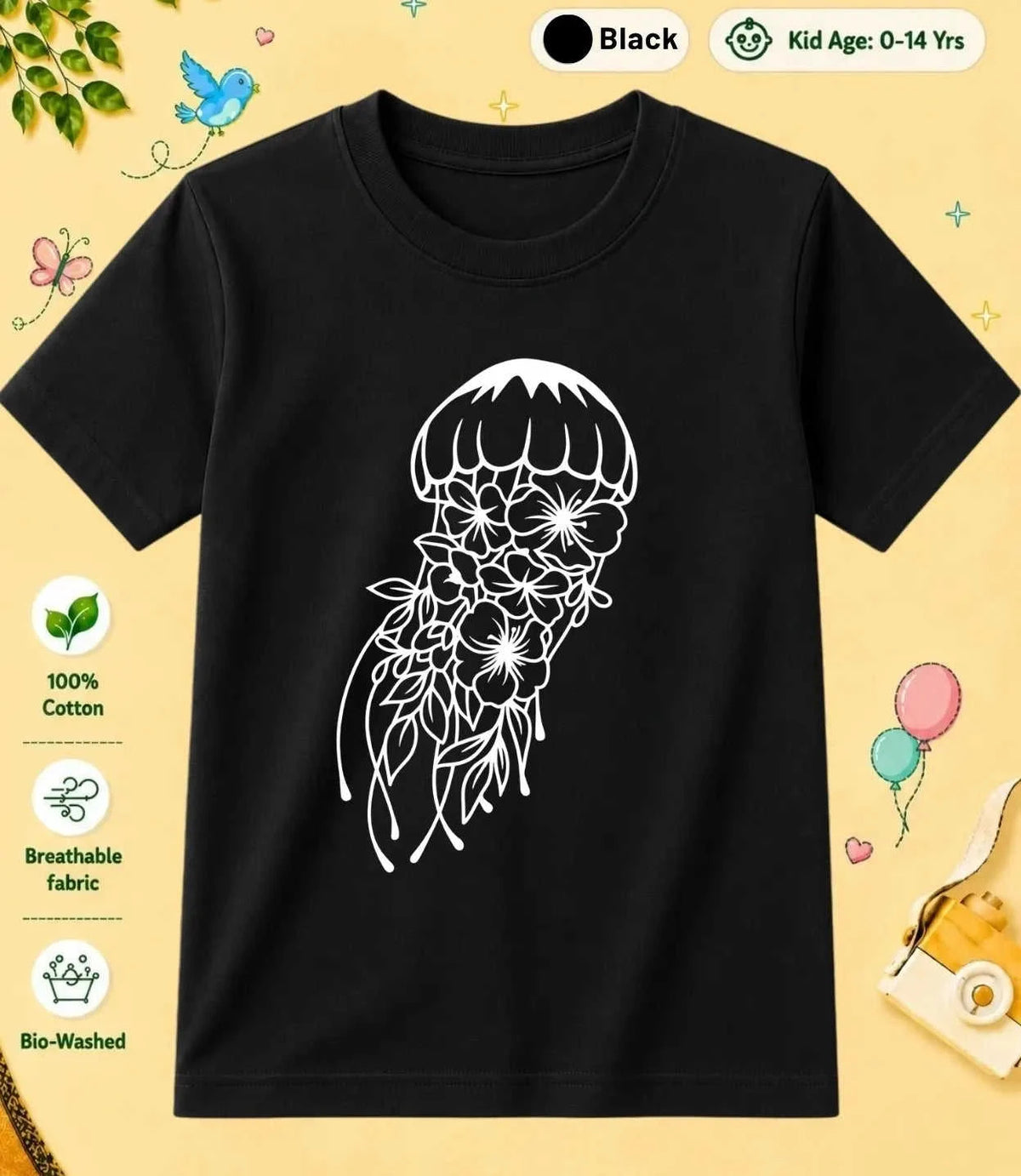 3 November Special Day Kid Cotton Tee Swiftsoul