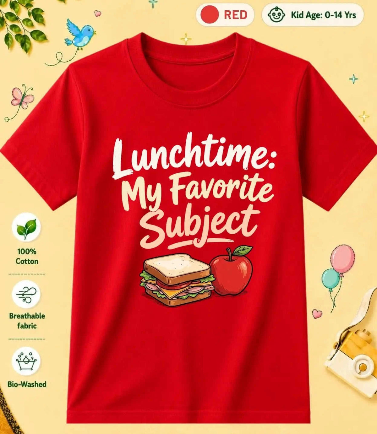 3 November Special Day Kid Cotton Tee Swiftsoul