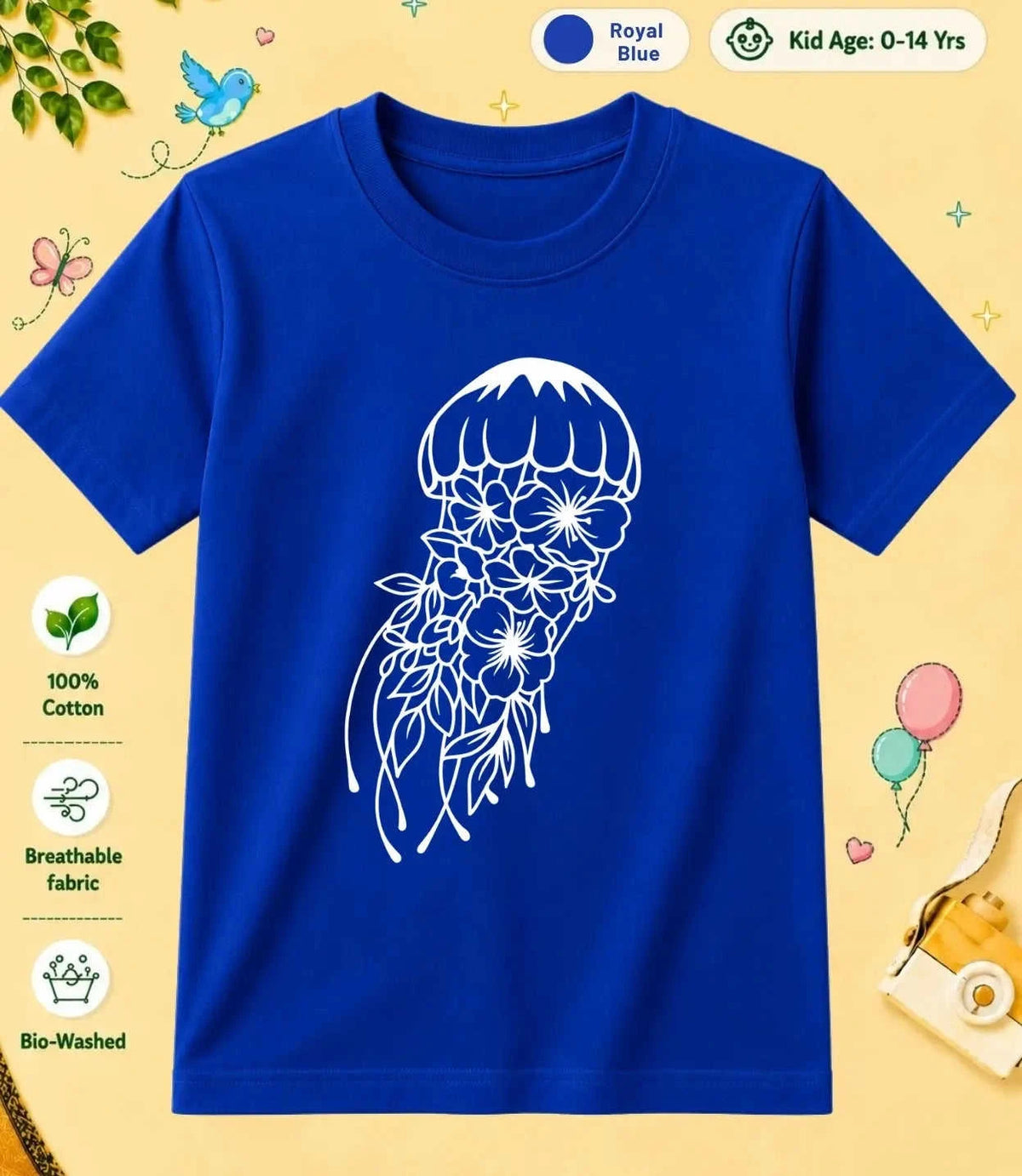 3 November Special Day Kid Cotton Tee Swiftsoul