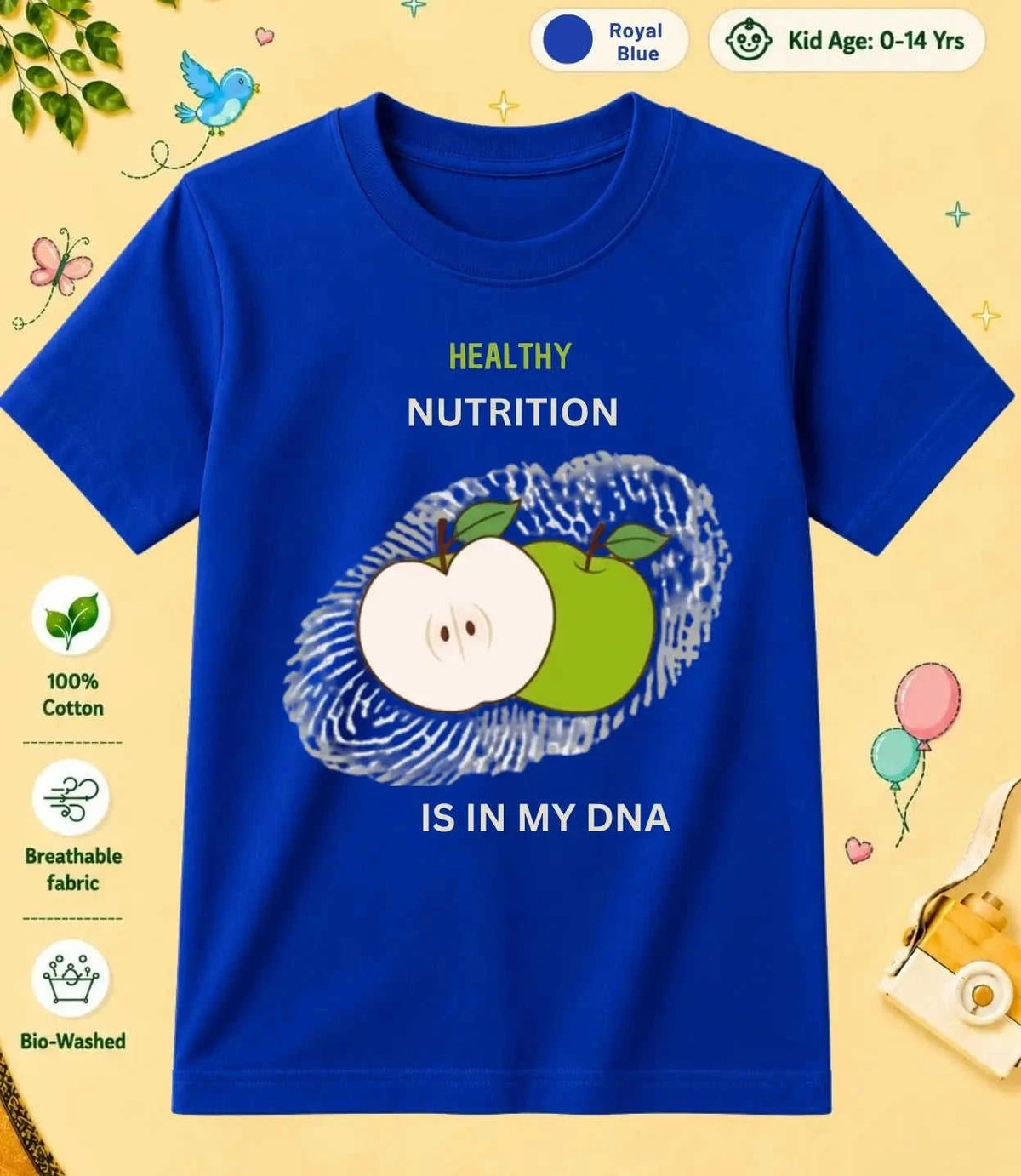 3 November Special Day Kid Cotton Tee Swiftsoul