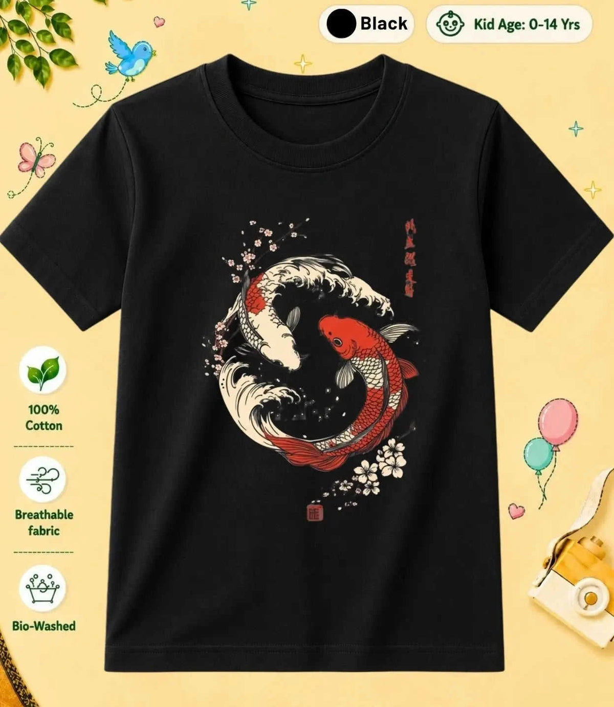 3 November Special Day Kid Cotton Tee Swiftsoul