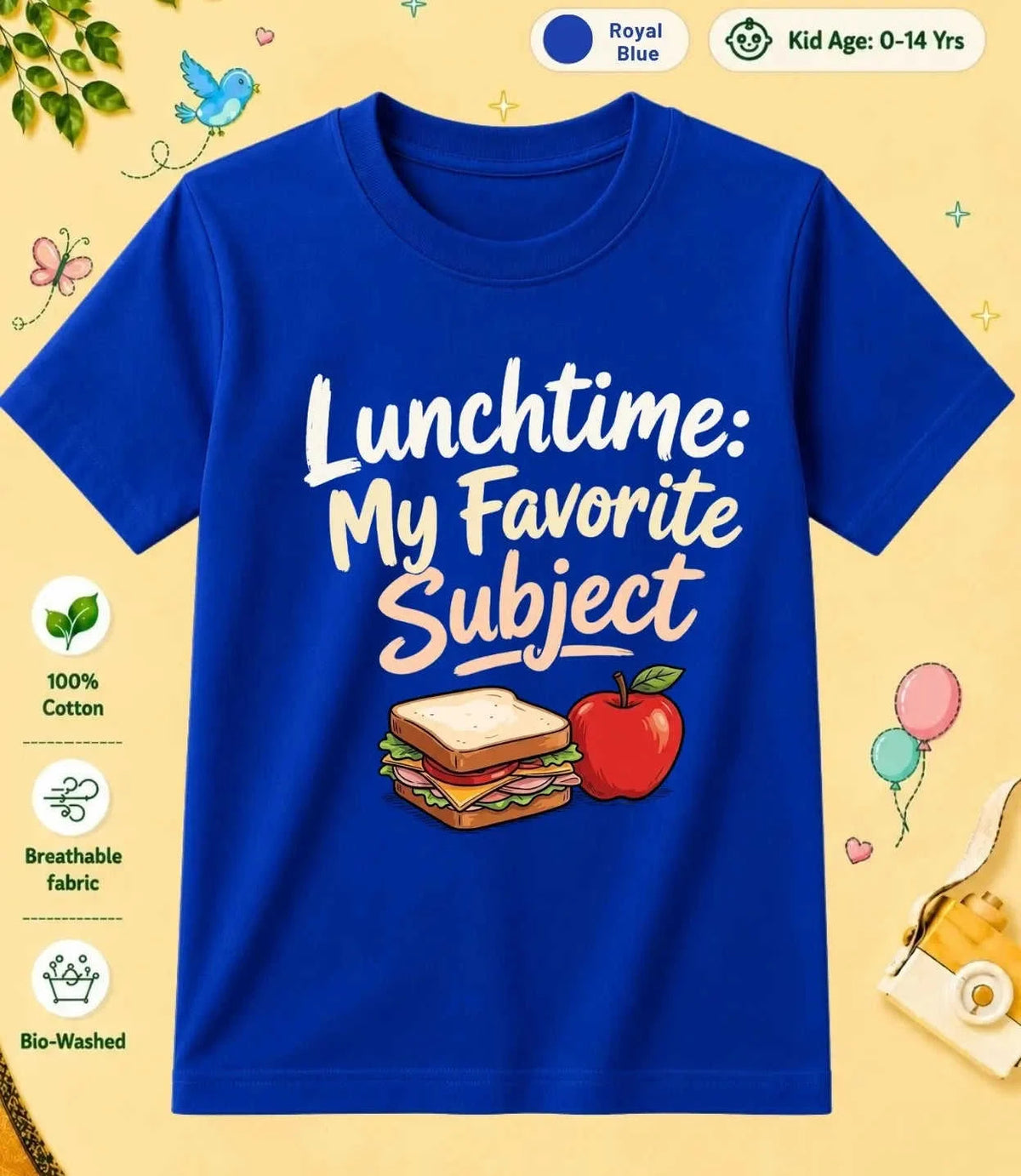 3 November Special Day Kid Cotton Tee Swiftsoul