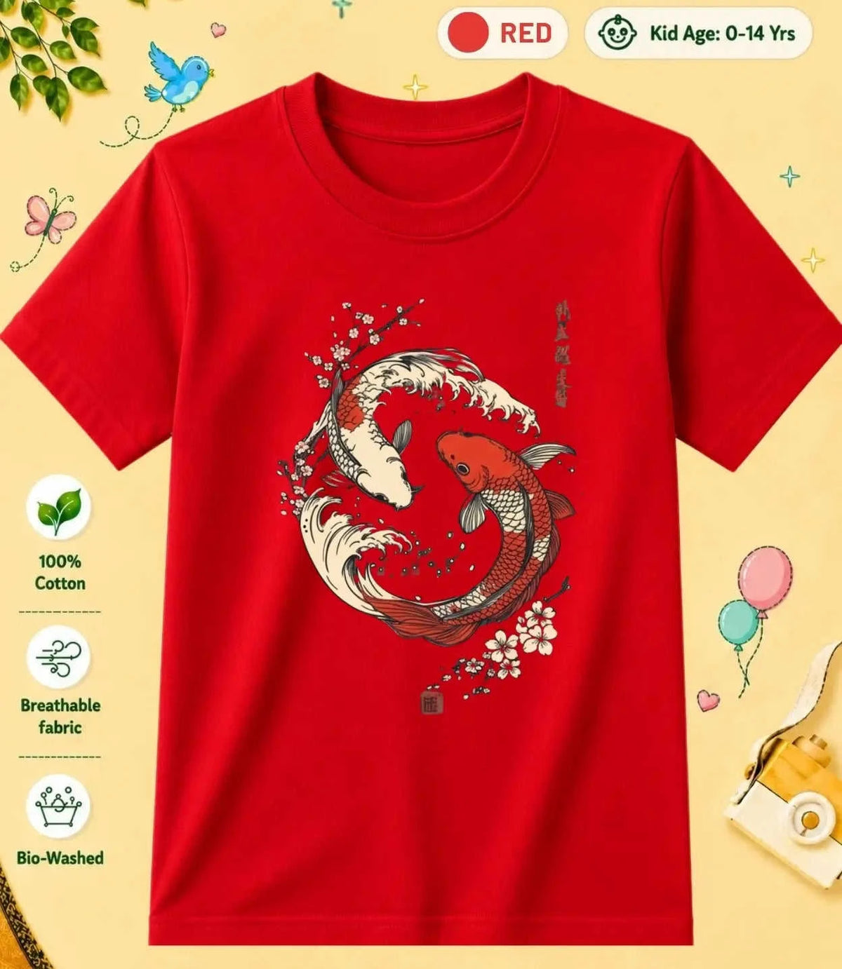 3 November Special Day Kid Cotton Tee Swiftsoul