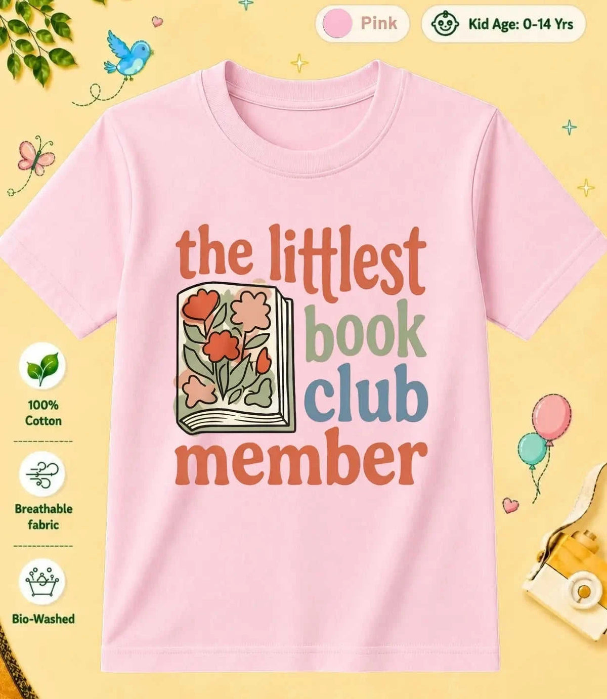 3 October Special Day Kid Cotton Tee Swiftsoul