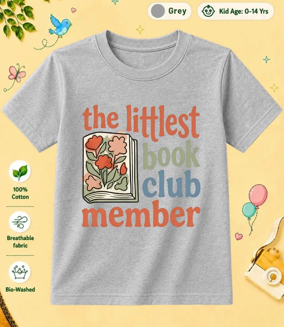 3 October Special Day Kid Cotton Tee Swiftsoul