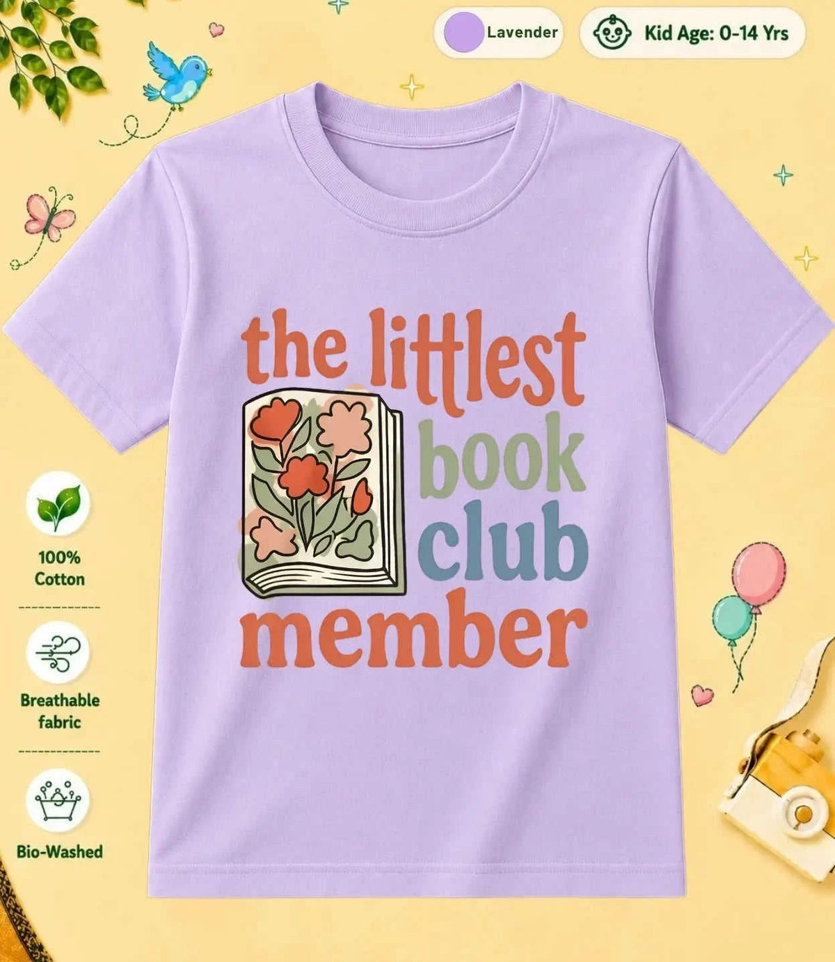 3 October Special Day Kid Cotton Tee Swiftsoul