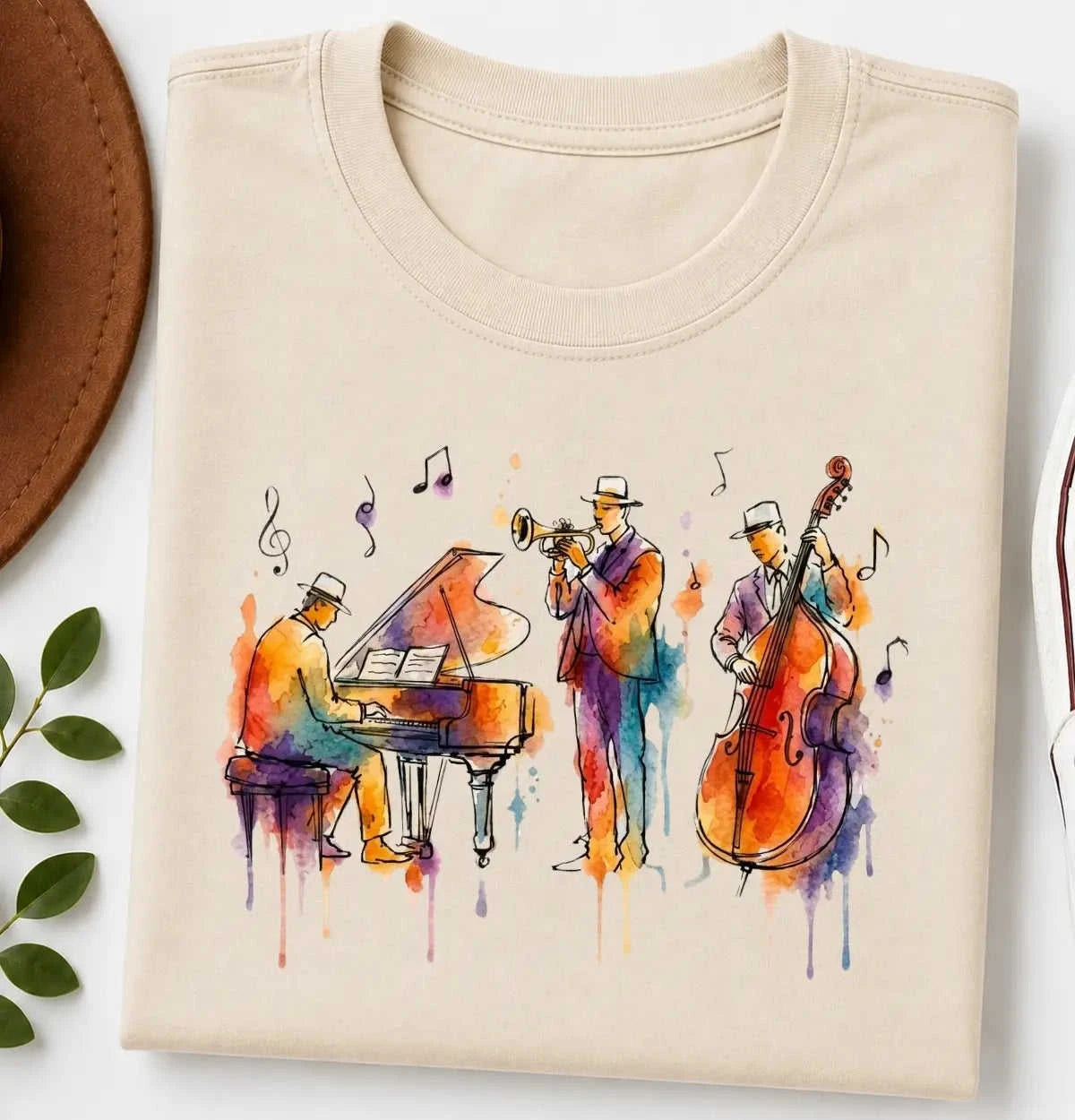 3 October Theme Cotton Tee Swiftsoul