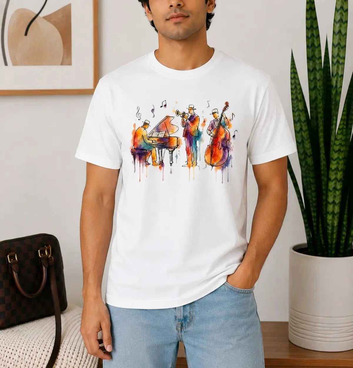 3 October Theme Cotton Tee Swiftsoul