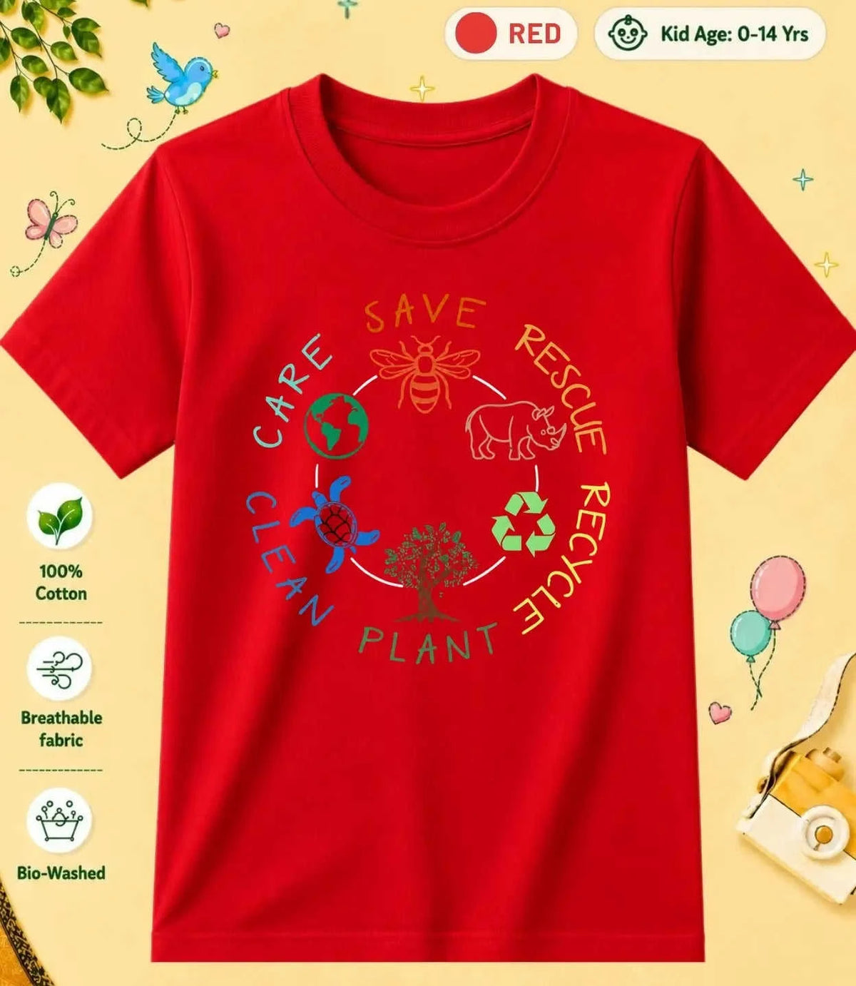 3 September Special Day Kid Cotton Tee Swiftsoul