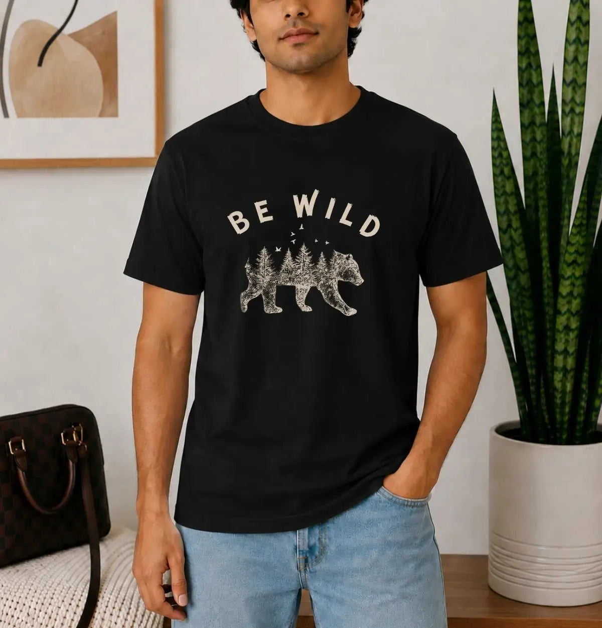 3 September Theme Cotton Tee Swiftsoul