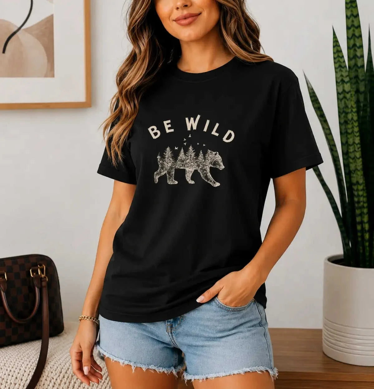 3 September Theme Cotton Tee Swiftsoul
